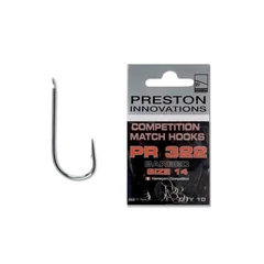 Preston Competition Hooks 322 - size 18