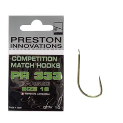 Preston Competition Hooks 333 - size 20