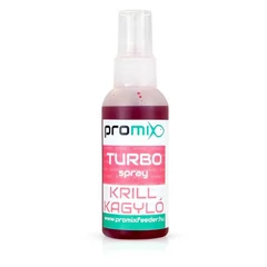 Promix Turbo Spray Krill-Kagyló