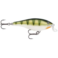 Rapala SSR09 YP Shallow Shad Rap Wobbler