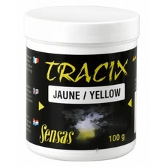 Sensas Tracix sárga (etetőanyag színező) 100g