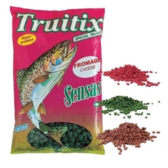 Sensas Truitix pellet (piros) 500g