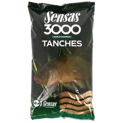 Sensas Etetőanyag 3000 Tench (compó) 3kg