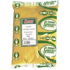 Sensas Liant Jaune-Litou (agyag-sárga) 1kg