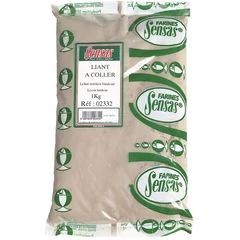 Sensas Liant a Coller (ragasztó agyagba-szürke) 1kg