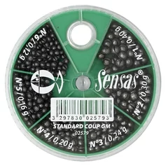Sensas Sörét ólom szett Standard (0,12-0,4g)