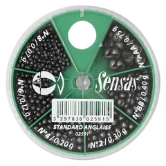 Sensas Sörét ólom szett Standard (0,07-0,75g)