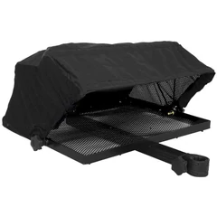 Sensas Csalizó tálca árnyékolóval Side Tray Navy Import