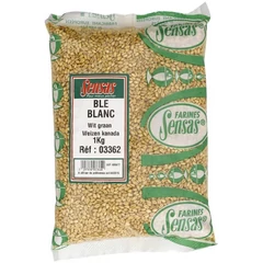 Sensas Búza Wheat White Dry Seeds 1kg