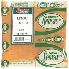 Sensas Litou Extra Sans Trous (agyag) 200g