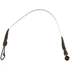 Sensas Sliding Fluorocarbon Link 10cm (etetőkosár klip) 3db