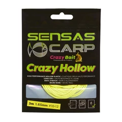 Sensas Csőgumi crazy hollow soft 800 3m 1,65 mm