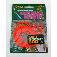 Sensas Csőgumi crazy hollow soft 800 3m 1,85 mm