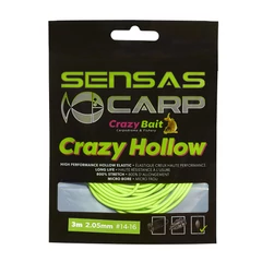 Sensas Csőgumi crazy hollow soft 800 3m 2,05 mm