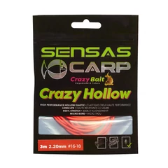 Sensas Csőgumi crazy hollow soft 800 3m 2,2 mm