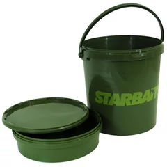 Starbaits Bucket 21L (vödör+tálca+fedél)