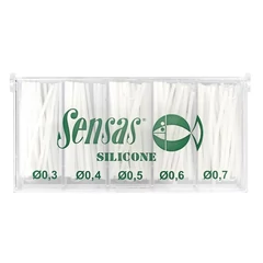 Sensas Szilikon úszórögzítő szett Power úszó-ra (0,3-0,7 mm)