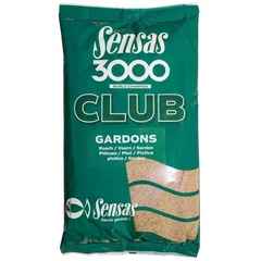 Sensas Etetőanyag 3000 Club Gardons (bodorka) 2,5kg
