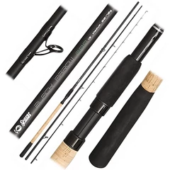 Sensas Black Arrow Feeder 200 3,9m 20-70g (3+3)