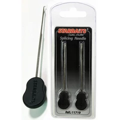 Starbaits Ólombetétes zínór fűző tű 2db (6cm hegy)