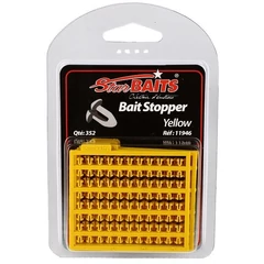 Starbaits Bait Stopper 352db sárga