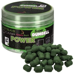 Sensas Dumbell Power Green (fokhagyma) 7mm 80g