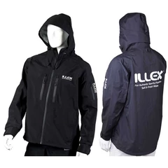 ILLEX Kabát Black Illex Rain L