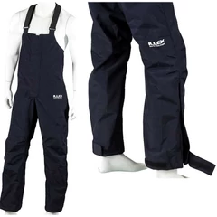 ILLEX Nadrág Bib Black Illex Rain 2XL