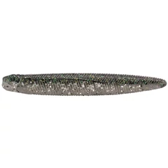ILLEX Yammy Fish 9,8cm Dark Thunder Clear Silver 5db