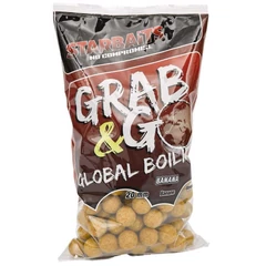 Starbaits Boilies Global Banana Cream 1kg 14mm