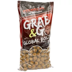 Starbaits Boilies Global Banana Cream 2,5kg 14mm