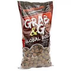 Starbaits Boilies Global Mega Fish 2,5kg 14mm