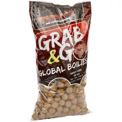 Starbaits Boilies Global Sweet Corn 2,5kg 14mm