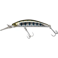 ILLEX Tricoroll GT 7,2cm DR F Silver Yamame
