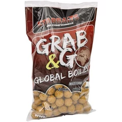 Starbaits Boilies Global Sweet Corn 1kg 24mm