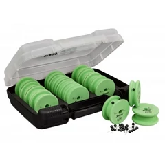 Sensas FEEDER MATCH RIG BOX (előketartó 17 tekercs)