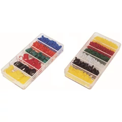 Sensas Úszórögzítő cső PVC Mix közepes