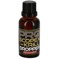 Starbaits Dropper Pro Scopex &amp; Krill 30ml