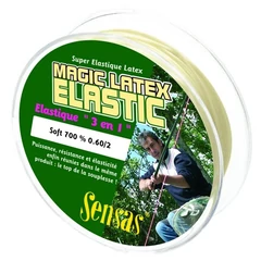 Sensas Magic Latex Elastic - 1,0mm 7m