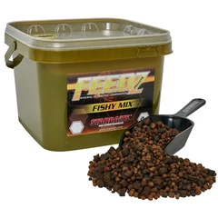 Starbaits FEEDZ Pellet FISHY MIX (hal mix)4,5kg
