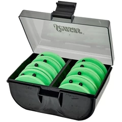 Sensas FEEDER MATCH RIG BOX (előketartó 8 tekercs)