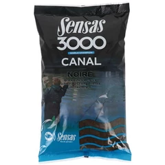 Sensas Etetőanyag 3000 Super Canal Black (csatorna fekete) 1kg