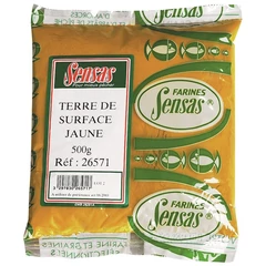 Sensas Terre de surface sárga (agyag) 0,5kg