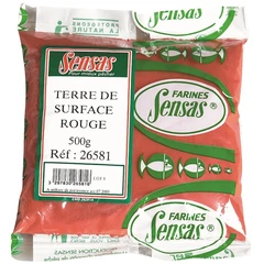 Sensas Terre de surface piros (agyag) 0,5kg