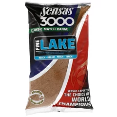 Sensas Etetőanyag 3000 UK Lake Fine (tó finom) 1kg