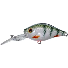 Gunki D-Gigan 3,9cm F Green Perch