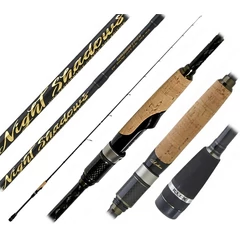 ILLEX Night Shadows S 2,10m M Darksiders 5-25g (2)