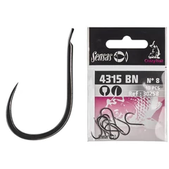 Sensas Crazy Bait 4315 Barbless 8 (10db)