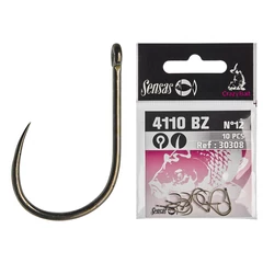 Sensas Crazy Bait 4110 Barbless Eyed 18 (10db)