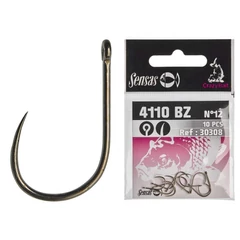 Sensas Crazy Bait 4110 Barbless Eyed 16 (10db)